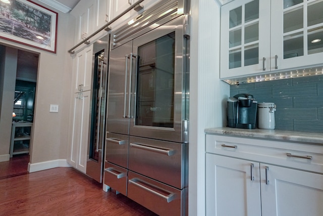Riverview Kitchen Remodel Stainless Steel with Farmhouse Aesthetic
