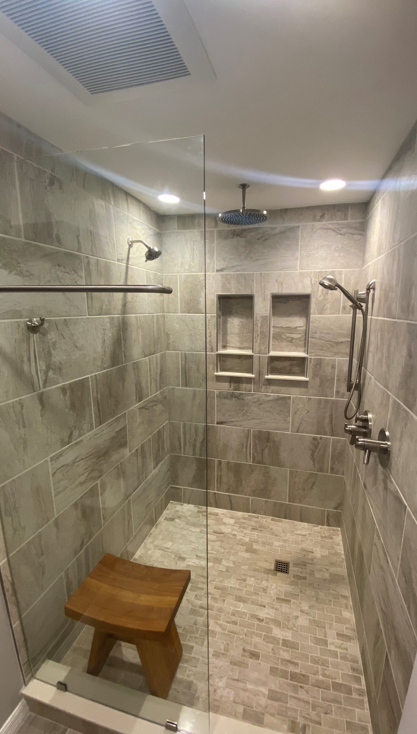 Shower Remodels - Riverview Home Remodeling Contractor - David Spence Inc.