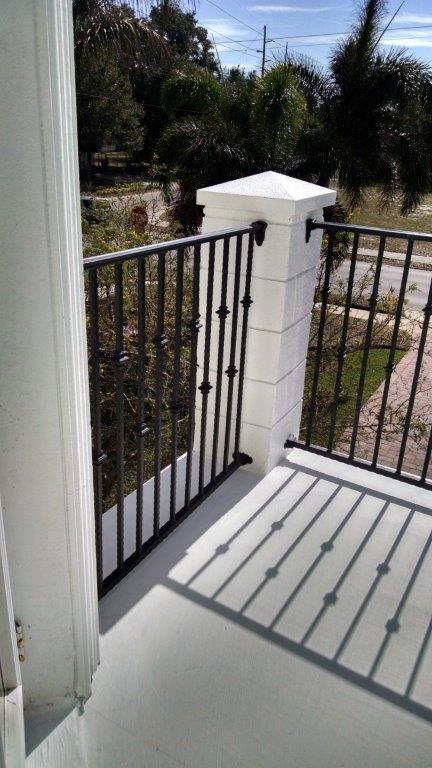 balcony waterproofing