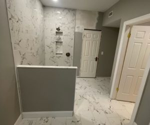 South Tampa Bathroom Remodel